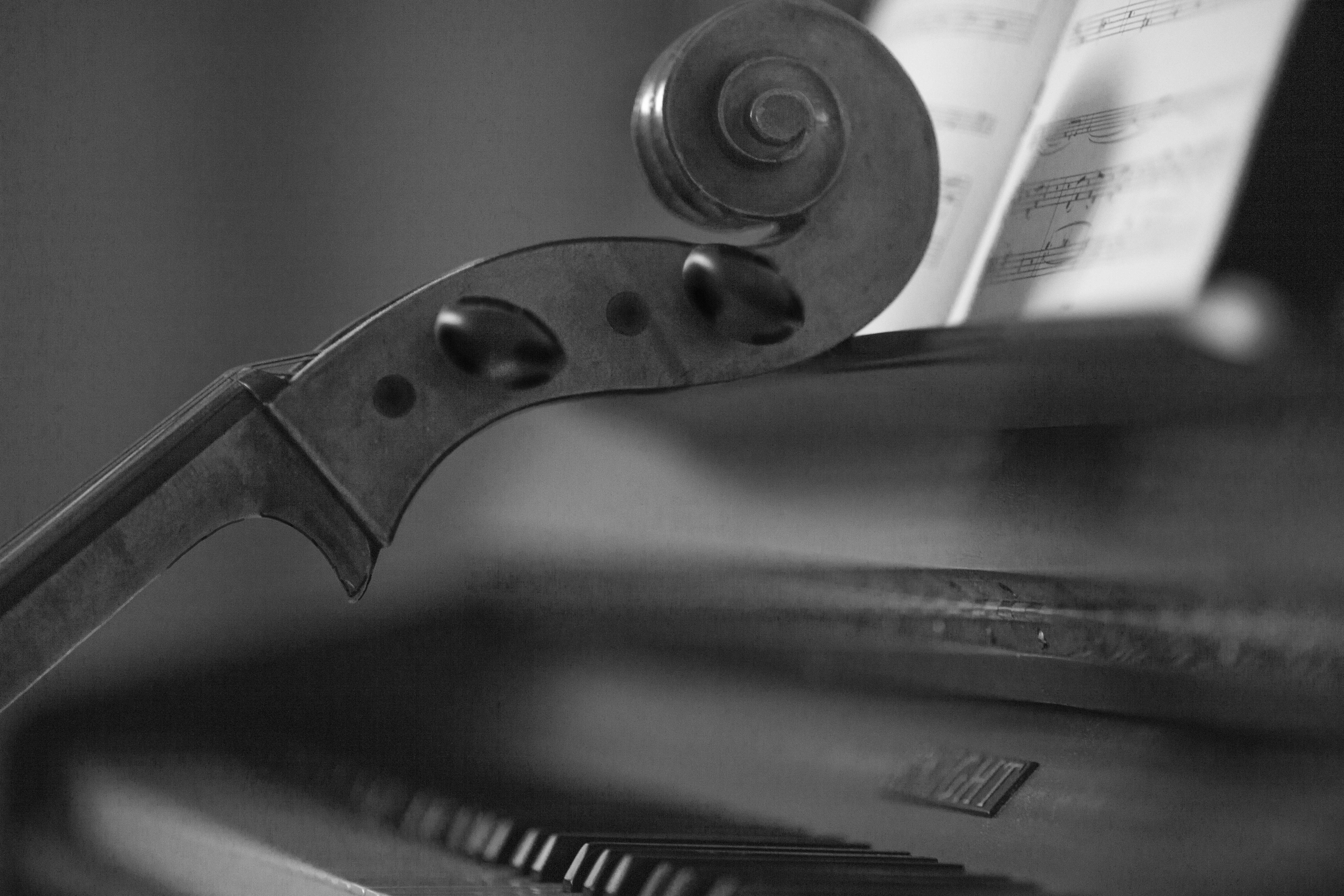 cello and piano